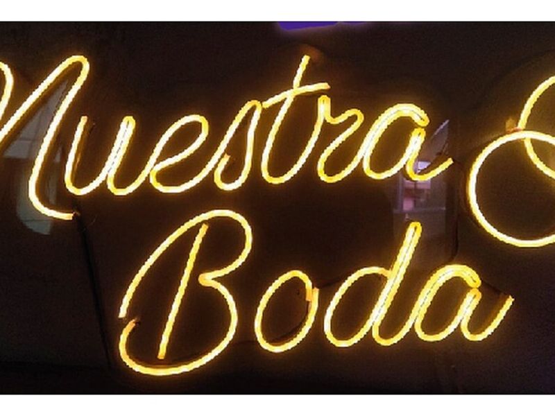 Letrero Neón LED