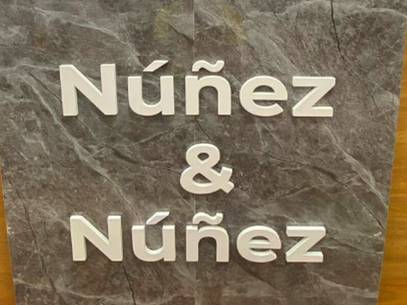 Letras Bloque MDF