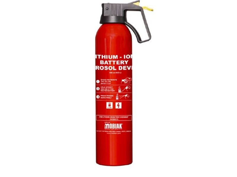 Extintores en Aerosol en Durán