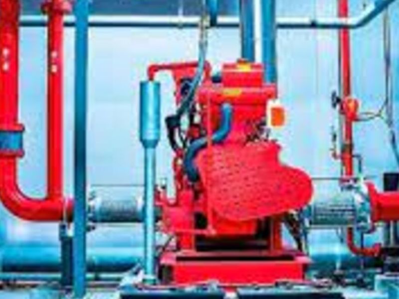 Red de agua contra incendio Quito