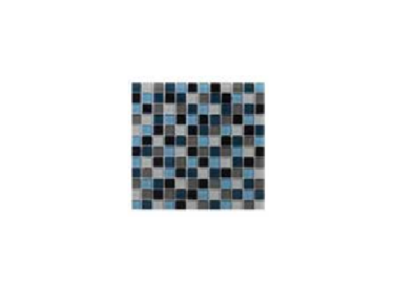 Mosaico de Cristal Mix Azul Oscuro Quito