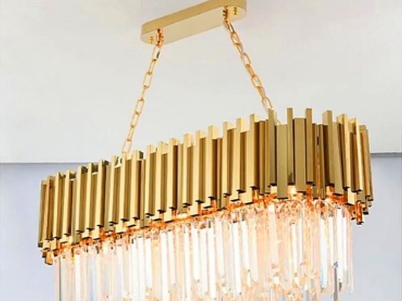 Lámpara Cristal Comedor