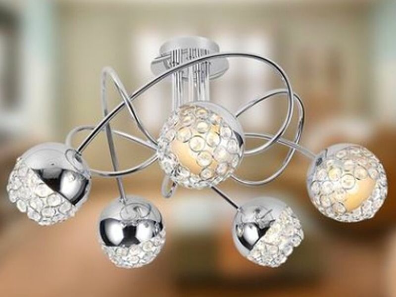 Lámpara doble altura ZigZag