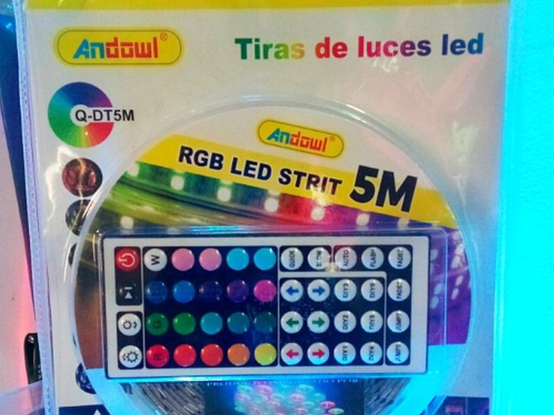 Cinta led multicolor