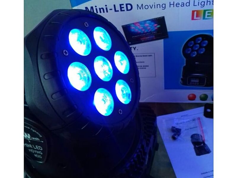 Luz Led Mini Robótica