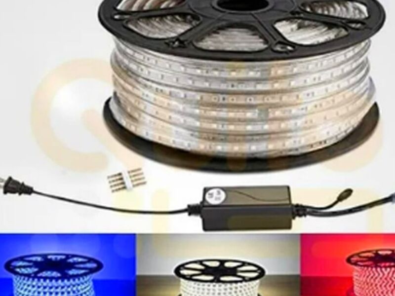 Manguera led RGB con control Remoto