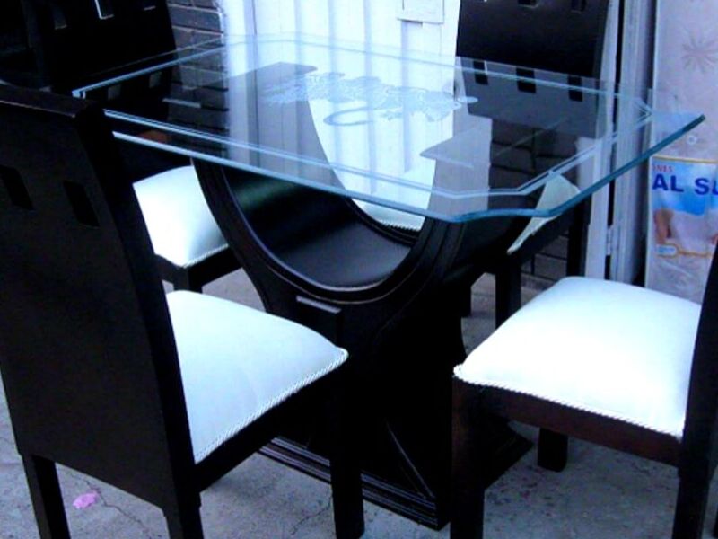 comedor 4 sillas