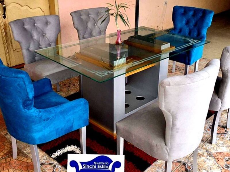 Comedor 6 sillas