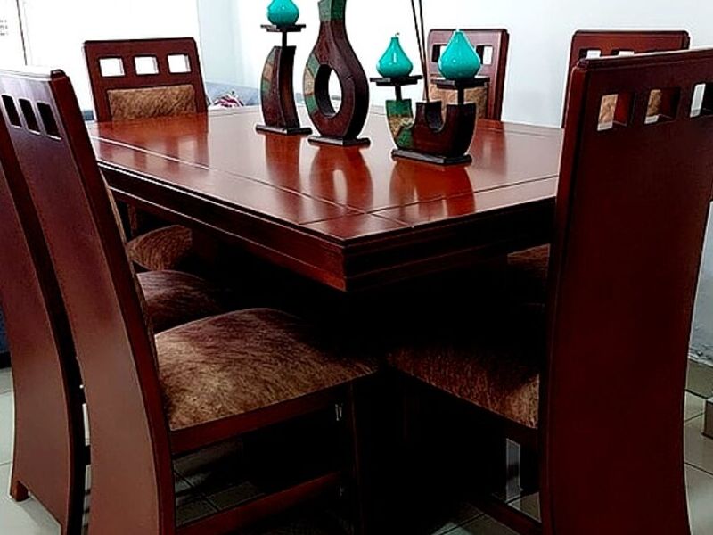 Comedor 6 sillas