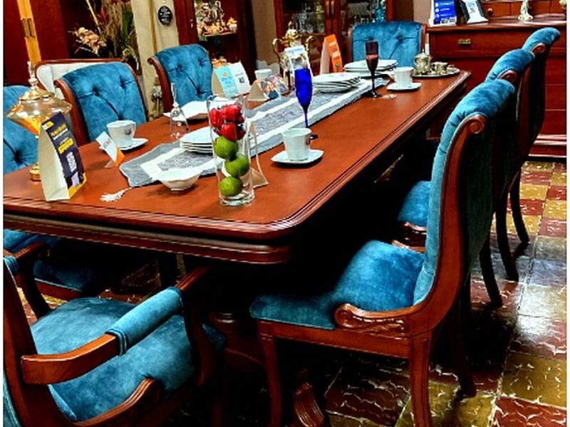 Comedor 8 sillas