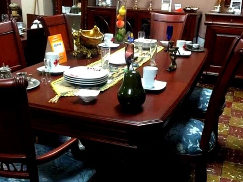 Comedor 6 sillas