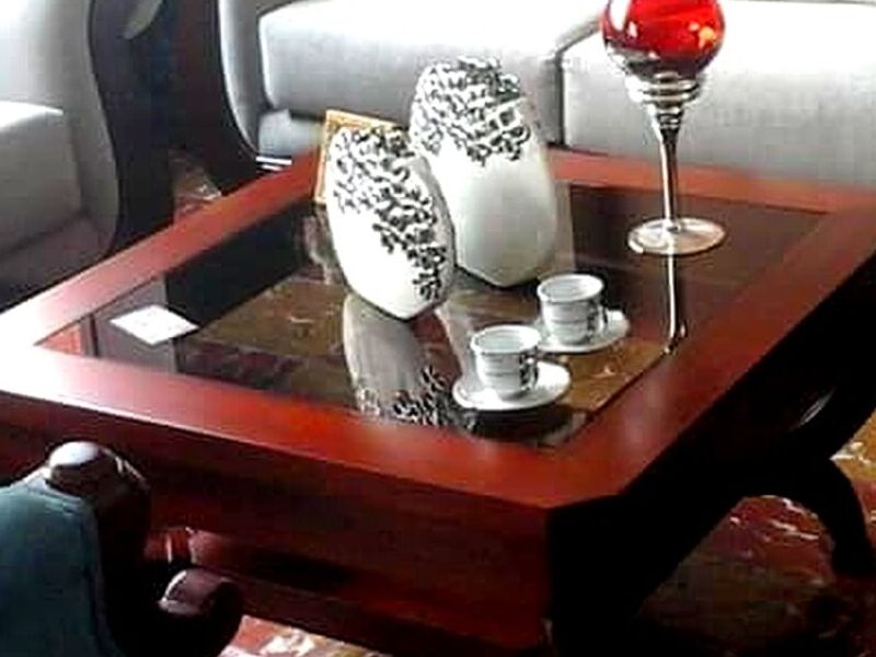 Mesa de centro de sala