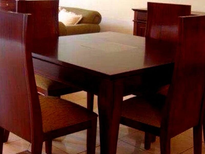 comedor 4 sillas