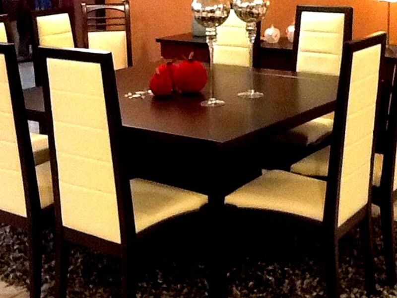 Comedor 8 sillas