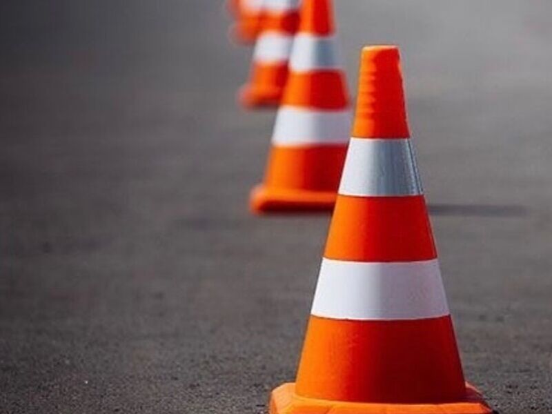 Conos de seguridad en Guayaquil