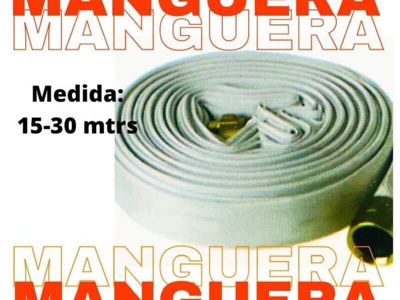 Mangueras contra incendios en Guayaquil