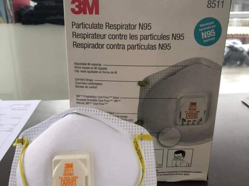 Mascarilla N95 Con Filtro Guayaquil