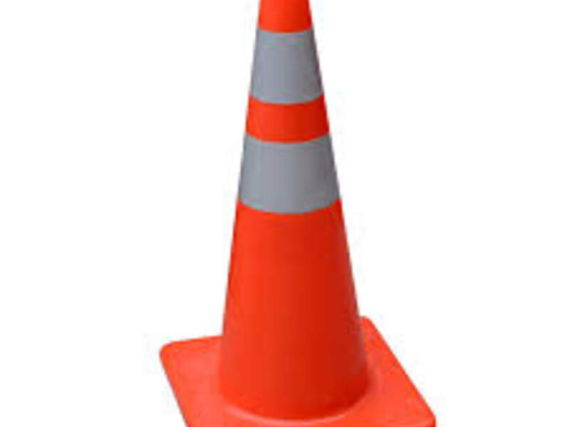 Conos de seguridad en Guayaquil