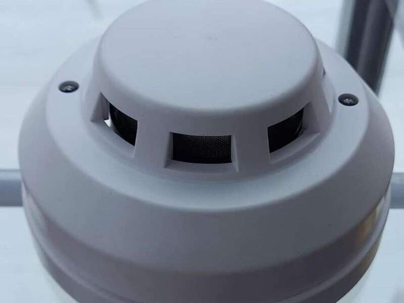 Detector de humo en Guayaquil