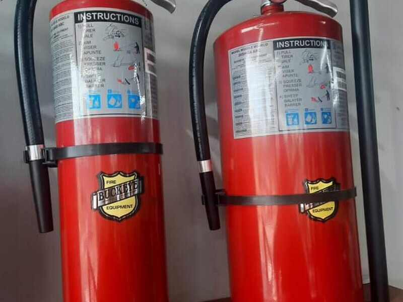Extintor de CO2 en Guayaquil