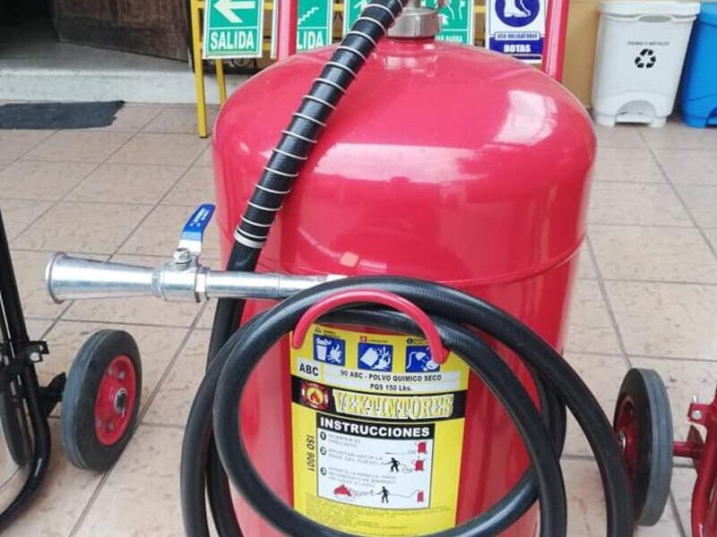 Unidad móvil de Polvo en Guayaquil