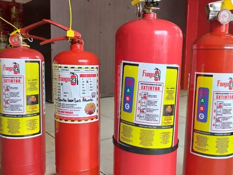 Extintor de CO2 en Guayaquil