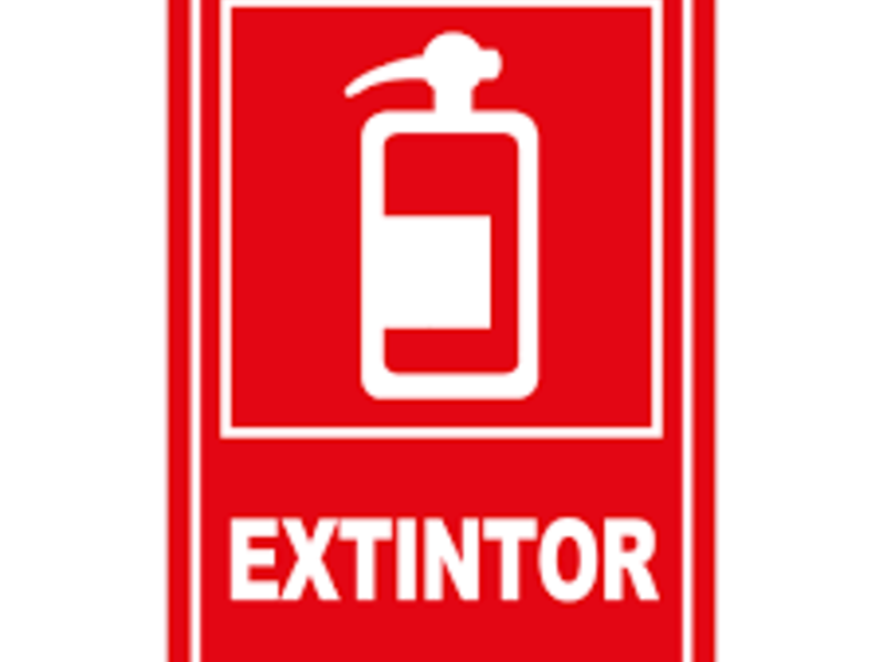 SEÑALÉTICA EXTINTOR EN GUAYAQUIL
