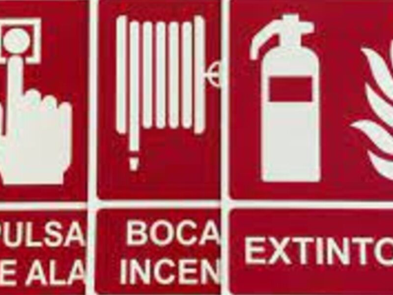 SEÑALIZACIÓN CONTRA INCENDIOS EN GUAYAQUIL