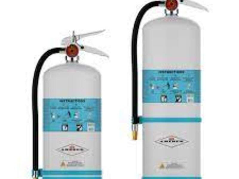 Extintor de agua nebulizada en Cuenca