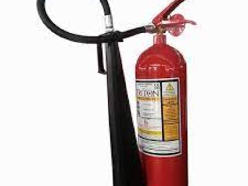 Extintor de CO2 en Cuenca