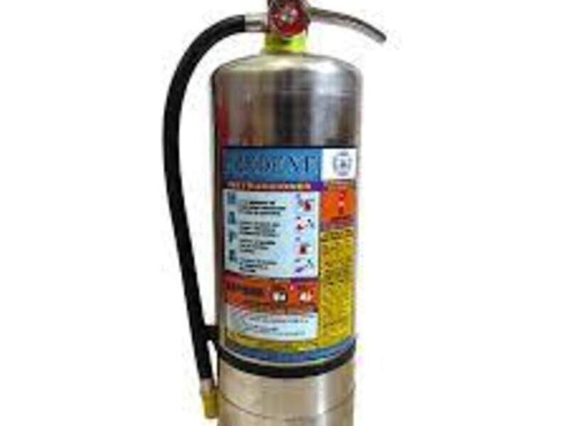 Extintor de espuma en Cuneca