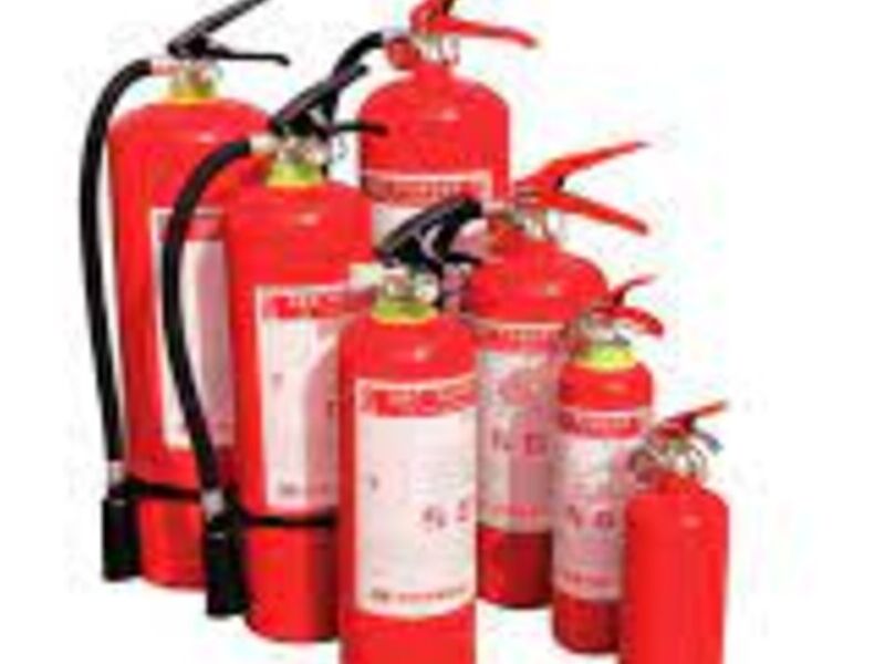 Extintor de polvo químico en Cuenca