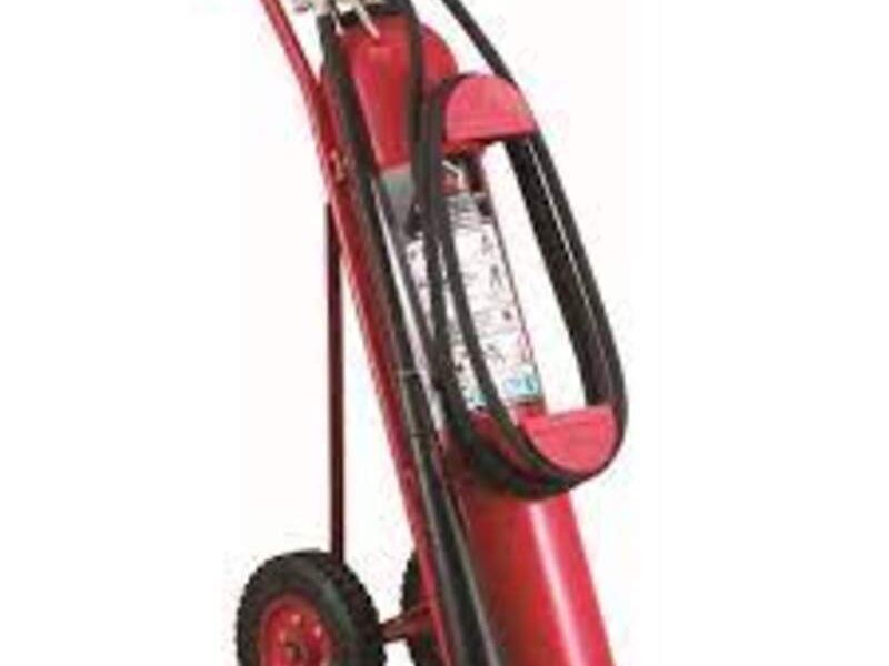 Unidad móvil de CO2 en Cuenca