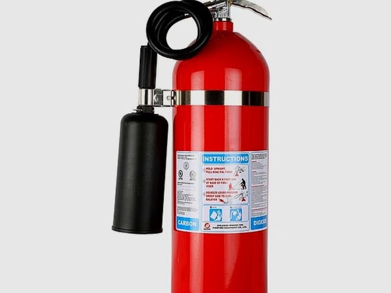 Extintores de CO2 en Quito