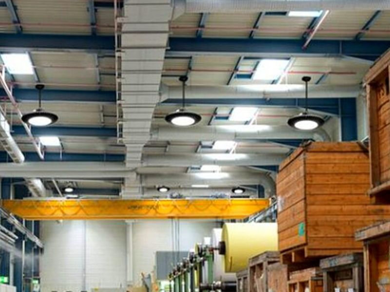 Campanas Industriales Led