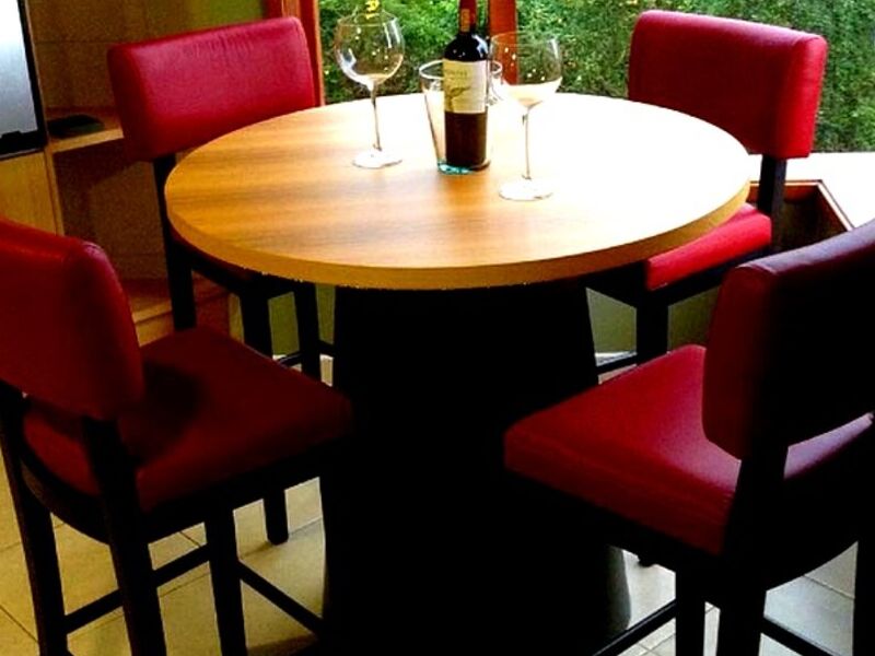 comedor redondo 4 sillas