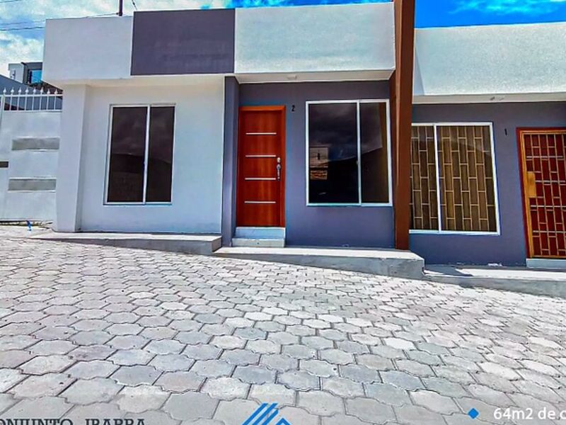 Casa en conjunto Ibarra