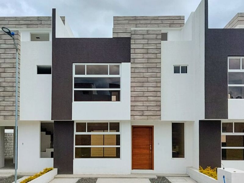 Casa en conjunto residencial Ibarra