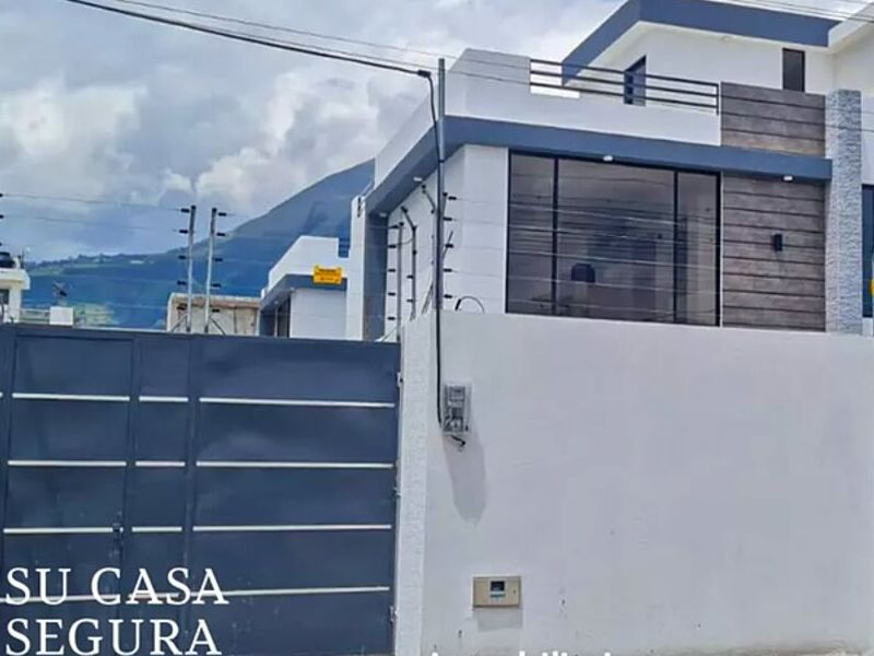 Casas independientes de lujo Ibarra