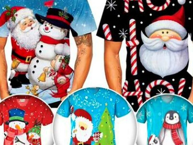 Sublimación Camisetas Navideñas