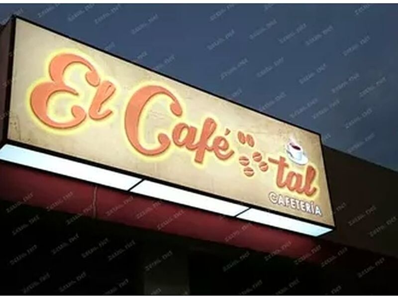 Caja Luz acero inoxidable