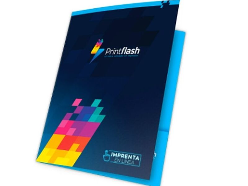 Carpetas plastificado mate