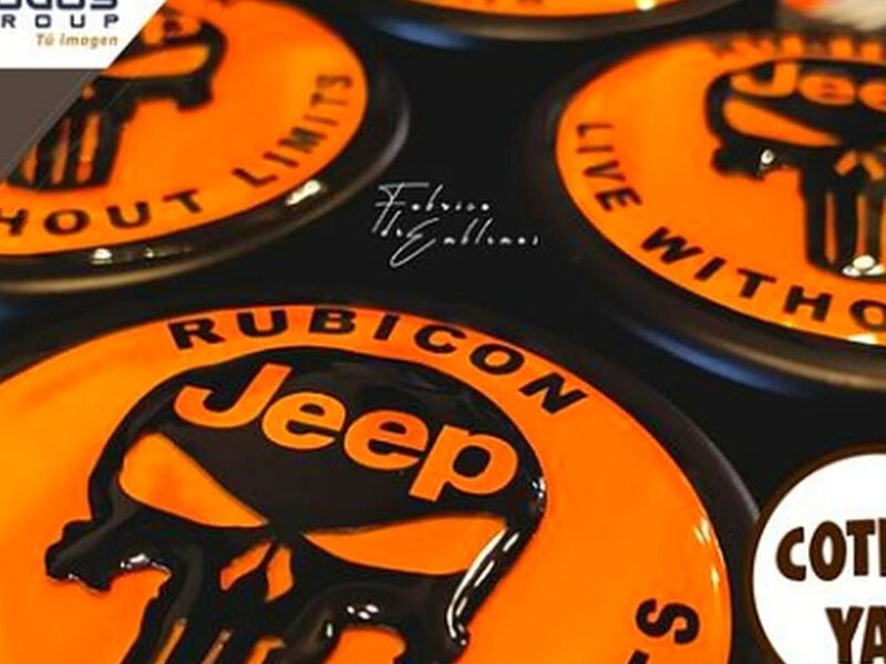 Stickers Encapsulados