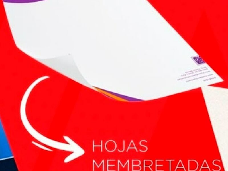 Hojas Membretadas 