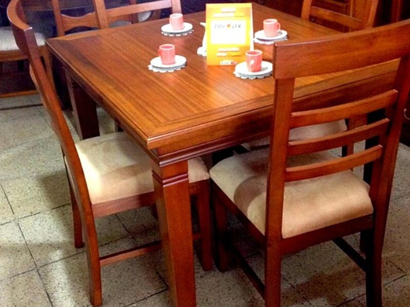 comedor 4 sillas