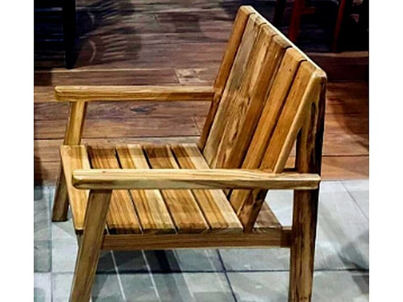 silla exterior