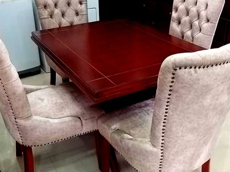 comedor 4 sillas