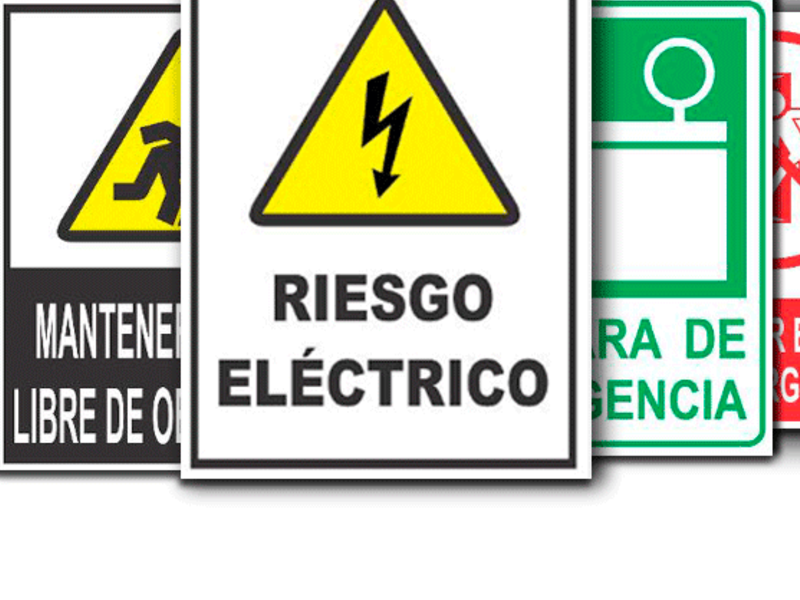 señalización de Protección Civil en Cotopaxis