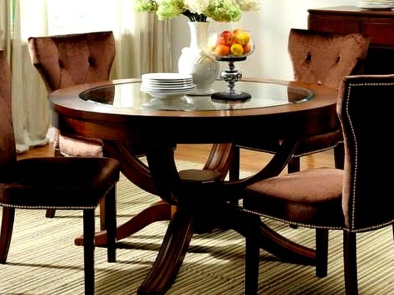 comedor redondo 4 sillas