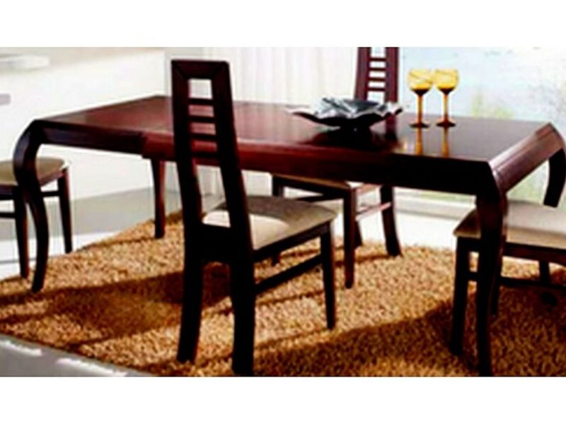 comedor 4 sillas